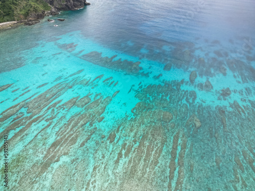 okinawa jpan beautiful ocean Island © satorooney