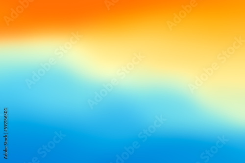 Dynamic juicy futuristic gradient. Data technology background. Colorful abstract wave design template background.