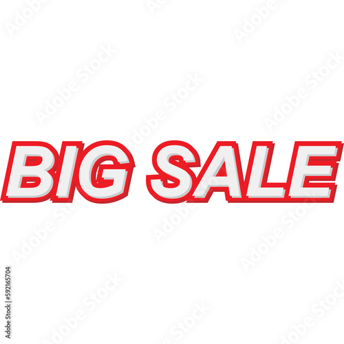 Big Sale Vector