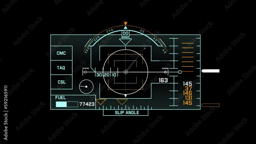 A HUD data pannel animation with a MATTE for the alpha channel included. The shot is 4k 24p. A HUD data pannel animation with a MATTE for the alpha channel included. The shot is 4k 24p.