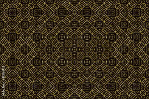 Abstract seamless pattern, seamless wallpaper, seamless background designed for use for interior, wallpaper, fabric, curtain, carpet, clothing, Batik, satin, background, illustration, Embroidery style