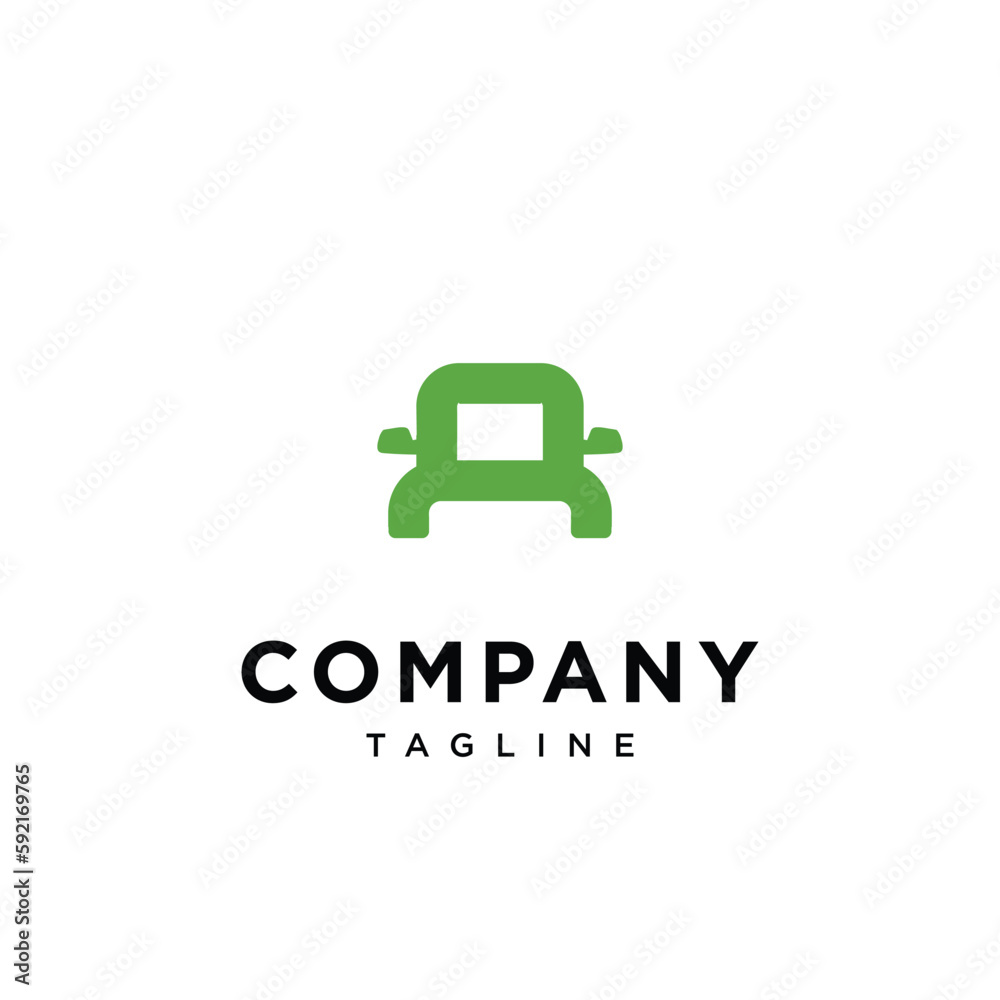 Letter A car logo icon vector template Letter A car logo icon vector template