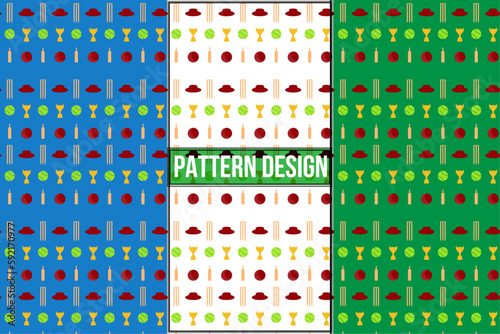 cricket sports textile pattern design for your wear print business, cricket ball tenis ball pattern business promotion.