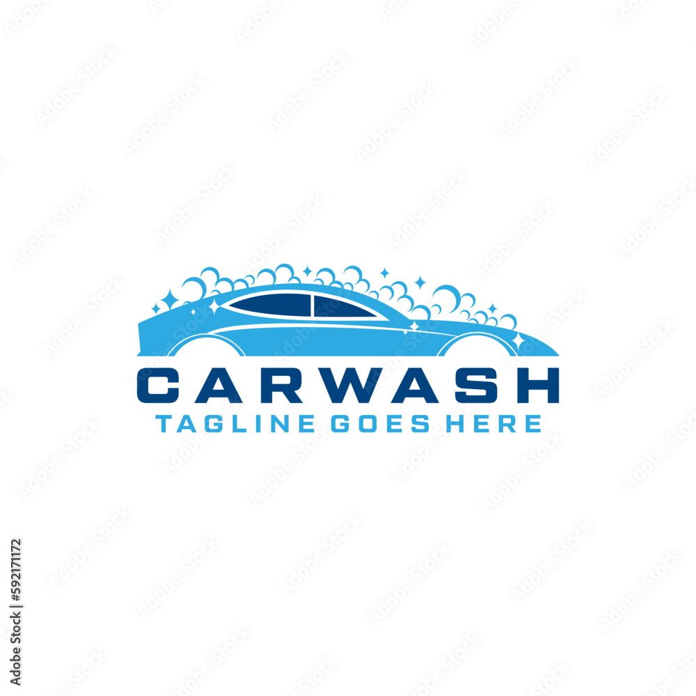 Service car wash logo design vector template Service car wash logo design vector template