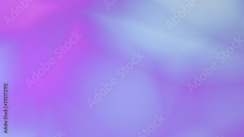 Soft blue and purple gradient background. Pastel colors wallpaper. Blank template for web banner, poster, cover, business, promo, presentation. Smooth texture abstract illustration with space for text