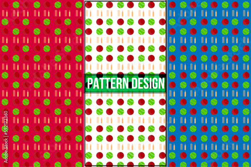 cricket sports textile pattern design for your wear print business, cricket ball and tenis pattern business promotion.