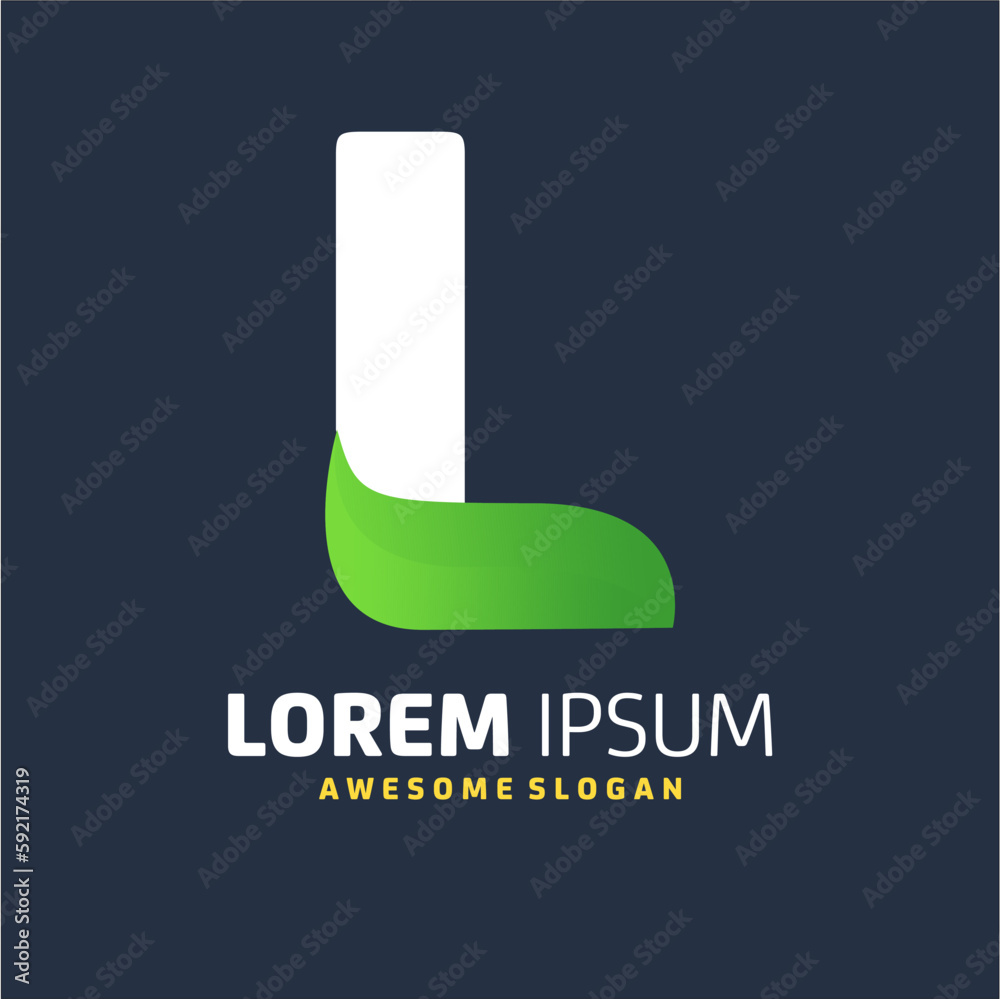 abstract logo design letter l abstract logo design letter l