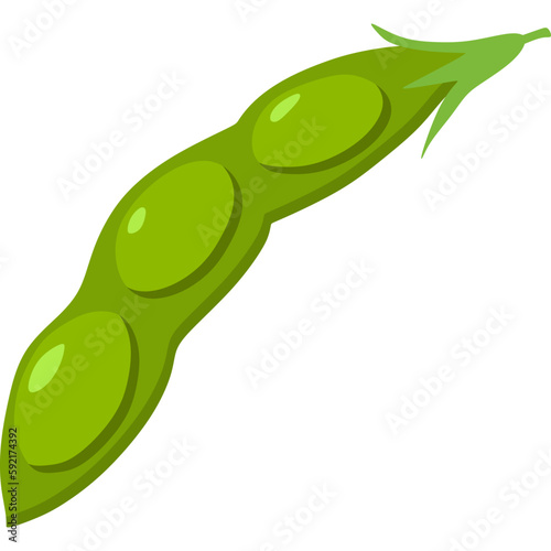 Pea Illustration