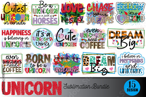 Wallpaper Mural Unicorn Sublimation Designs Torontodigital.ca