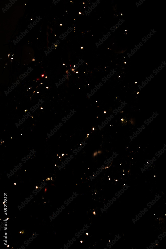 bokeh lights on black background bokeh lights on black background