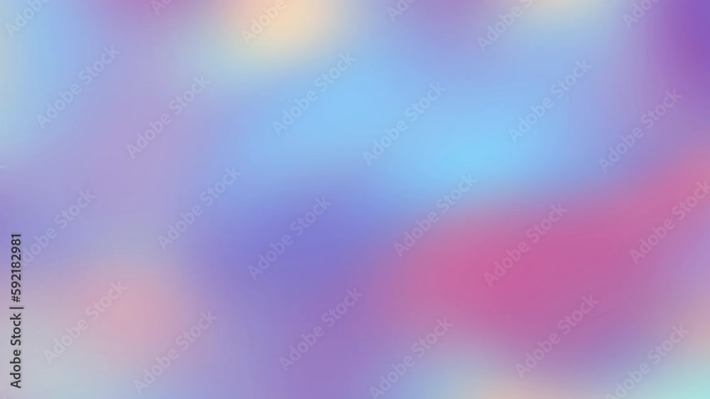 4k Seamless abstract background for loop playback. Blur defocused video.