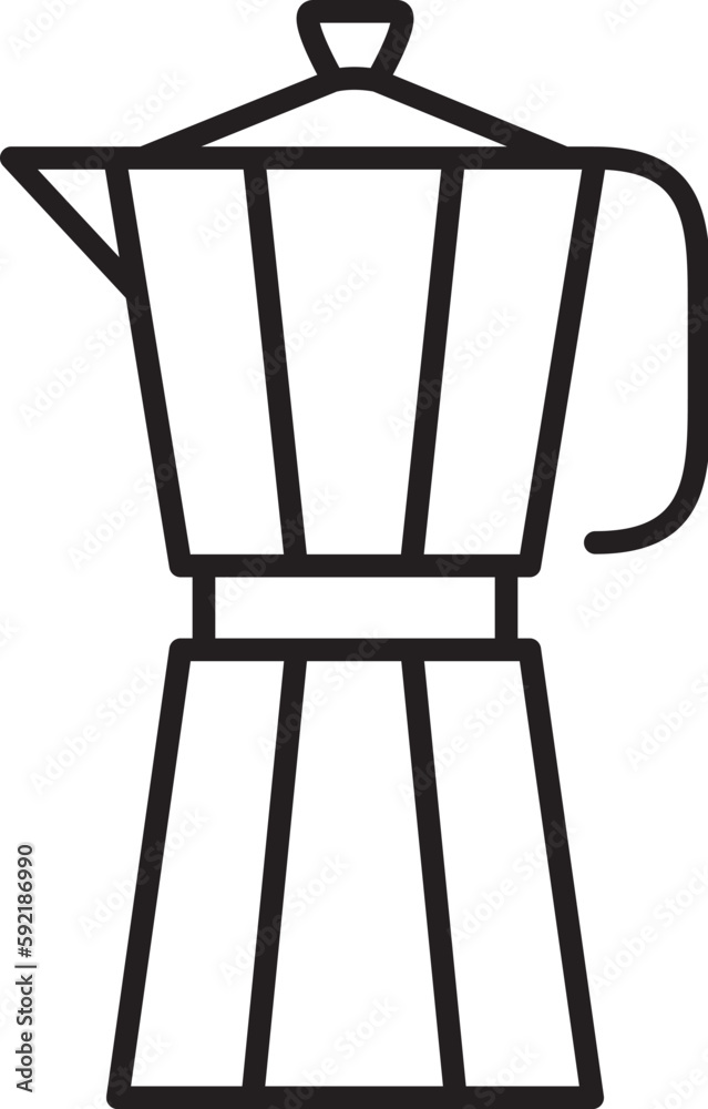 coffee pot icon coffee pot icon