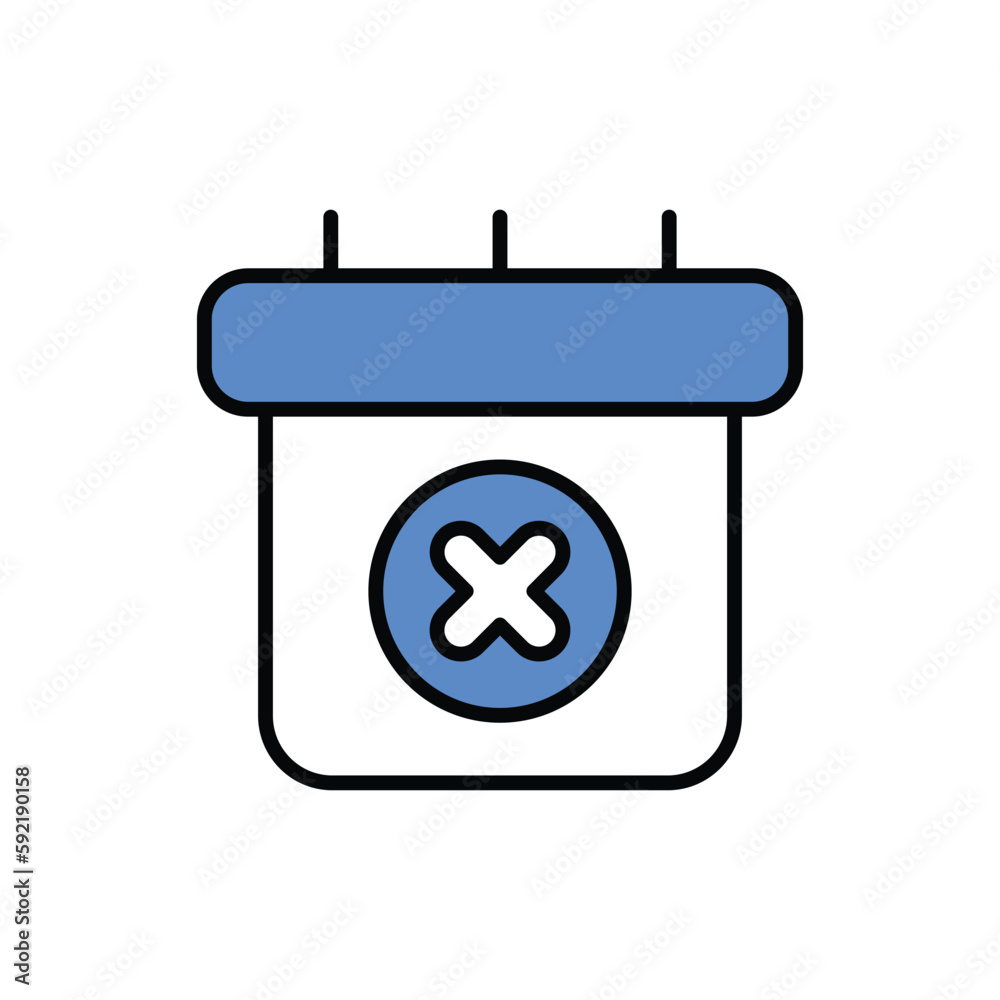 Fototapeta premium Error icon vector stock.