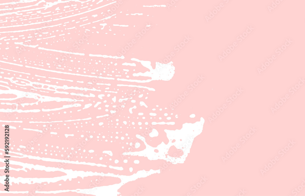 Grunge texture. Distress pink rough trace. Flawles Grunge texture. Distress pink rough trace. Flawles