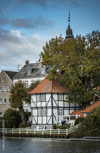 Fachwerkhaus in der Altstadt von Glückstadt