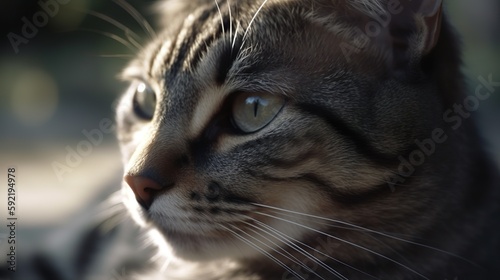 Katze, Kater Portrait, Close Up