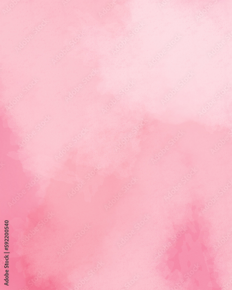 pink watercolor background