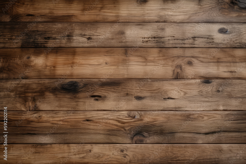 Fototapeta premium Wooden texture. Rustic wood texture