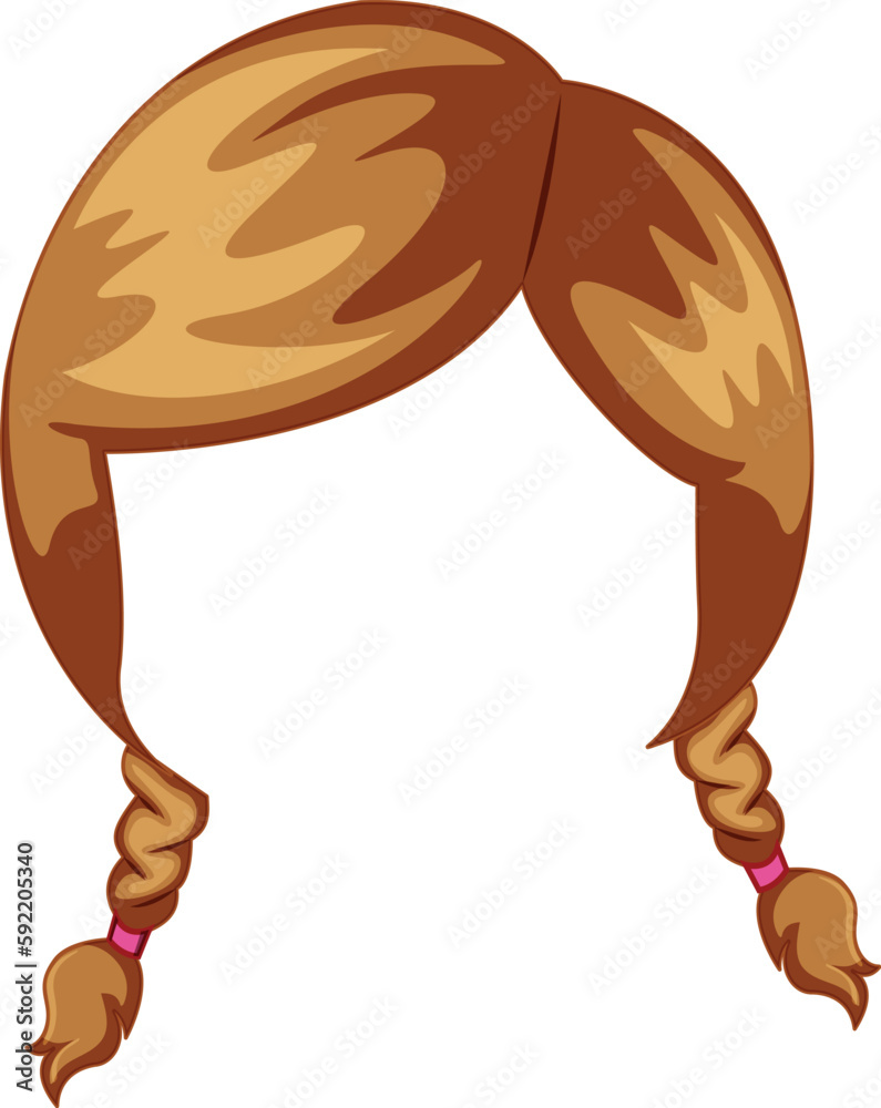 hairs of little girl, hairs with pony, bearded hairs, lady, women, kid, children, story, book, assets, graphic resource, usable, yellow, brown, shaded hairs of little girl, hairs with pony, bearded hairs, lady, women, kid, children, story, book, assets, graphic resource, usable, yellow, brown, shaded