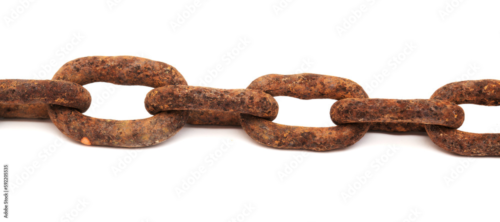 old rusty metal chais isolated on white background
old rusty metal chais isolated on white background