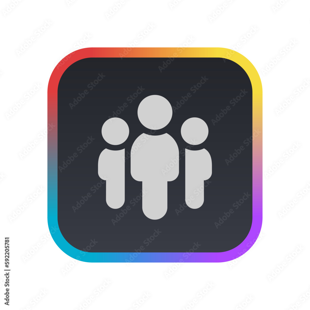 Teamwork - Pictogram (icon) Teamwork - Pictogram (icon)
