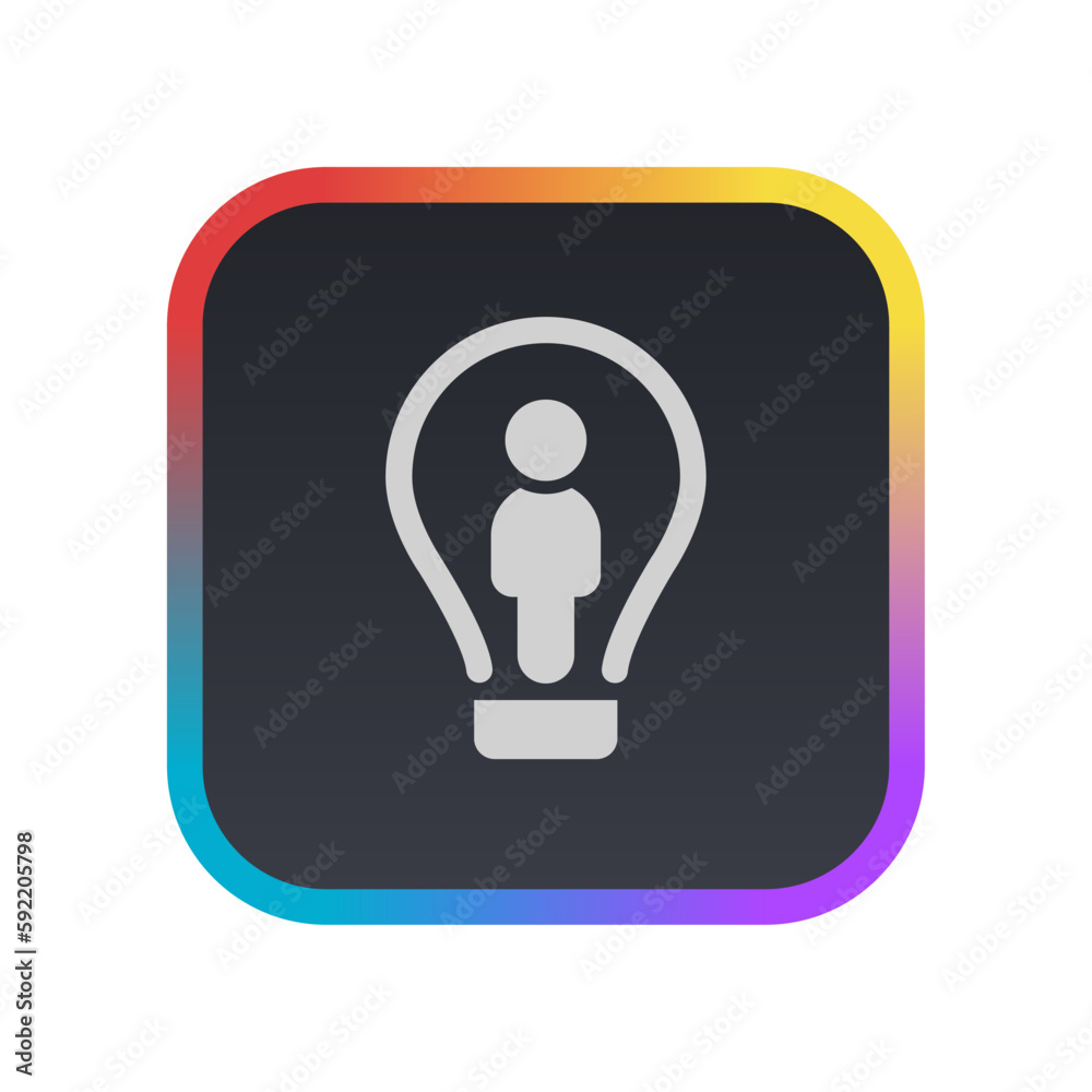 Business Idea - Pictogram (icon) 