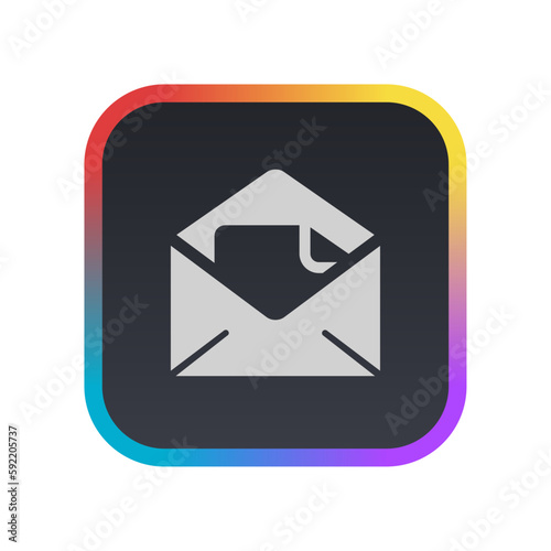 Newsletter - Pictogram (icon) 