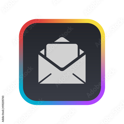 E-Mail - Pictogram (icon) 