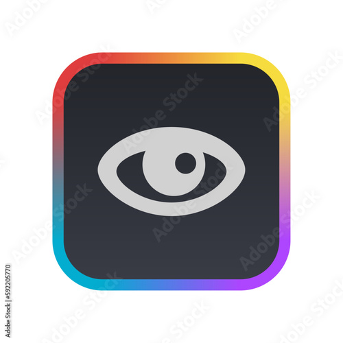 Visible - Pictogram (icon) 