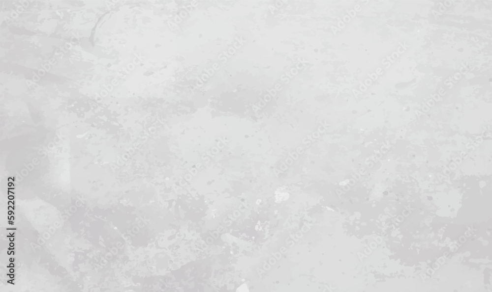Fototapeta premium Empty Studio room of grey cement wall background. Surface of the White stone texture rough, gray-white tone. Vector banner for loft design concept. Grunge, material, aged, rust or construction. Vector