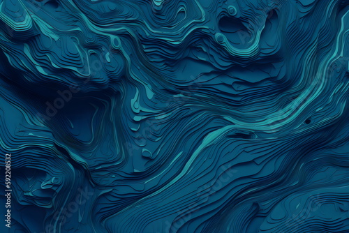 Million Shades of Blue Lines  Ideal for Graphic Design  Artistic Concepts  and Modern Visual Representations. Generative AI