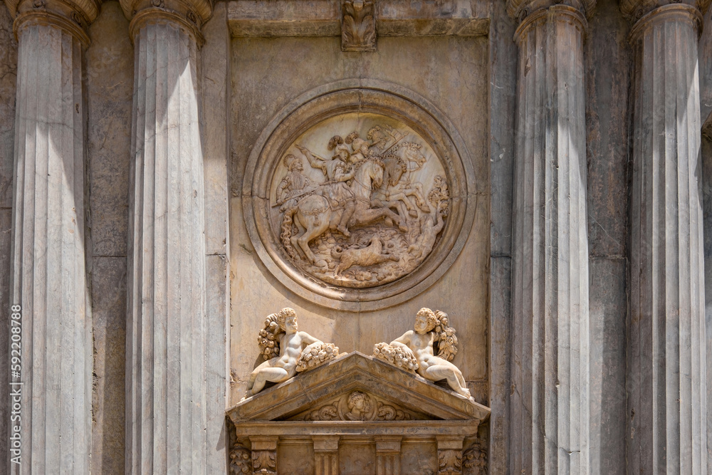 Granada, palazzo Alhambra