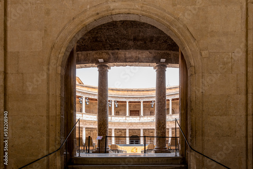 Granada, interni alhambra photo