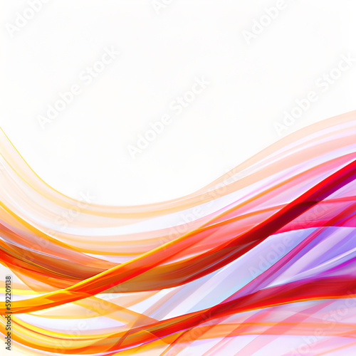 Abstract colorful background with wave 