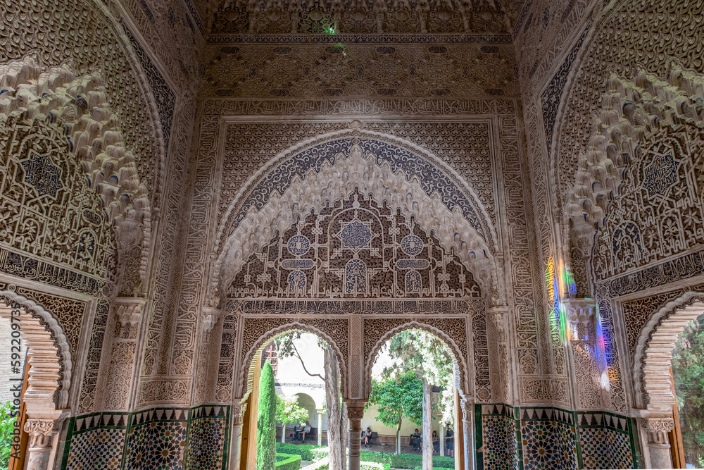 Granada, interni alhambra
