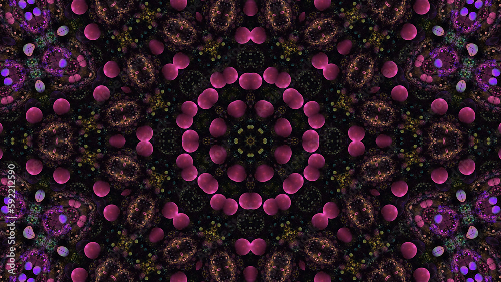 Very nice kaleidoscope images for your design. Very nice kaleidoscope images for your design.