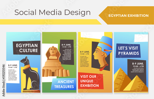 Social media set for egyptian exhibition promo
