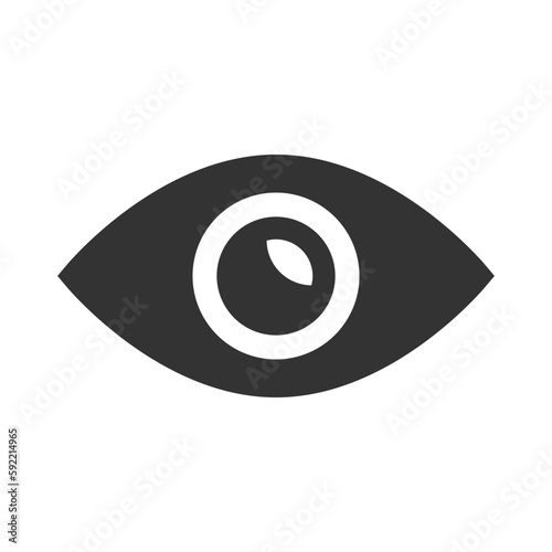 Eye view icon