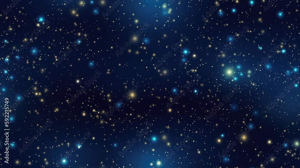 Space and stars backrounf, made with generative ai