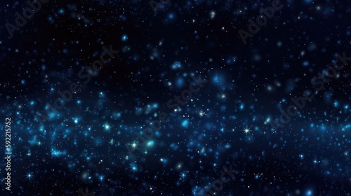 Space and stars backrounf  made with generative ai