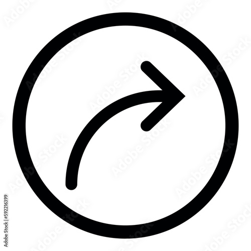 turn right sign, turn right, turn right icon, turn right symbol, turn right arrow, right arrow, Set of interface collection in black color for website design