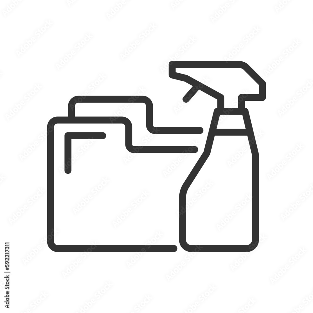 Data cleaning linear pixel perfect icon. Data mining technique. Thin line customizable illustration. Contour symbol. Vector isolated outline drawing. Editable stroke. Arial font used Data cleaning linear pixel perfect icon. Data mining technique. Thin line customizable illustration. Contour symbol. Vector isolated outline drawing. Editable stroke. Arial font used