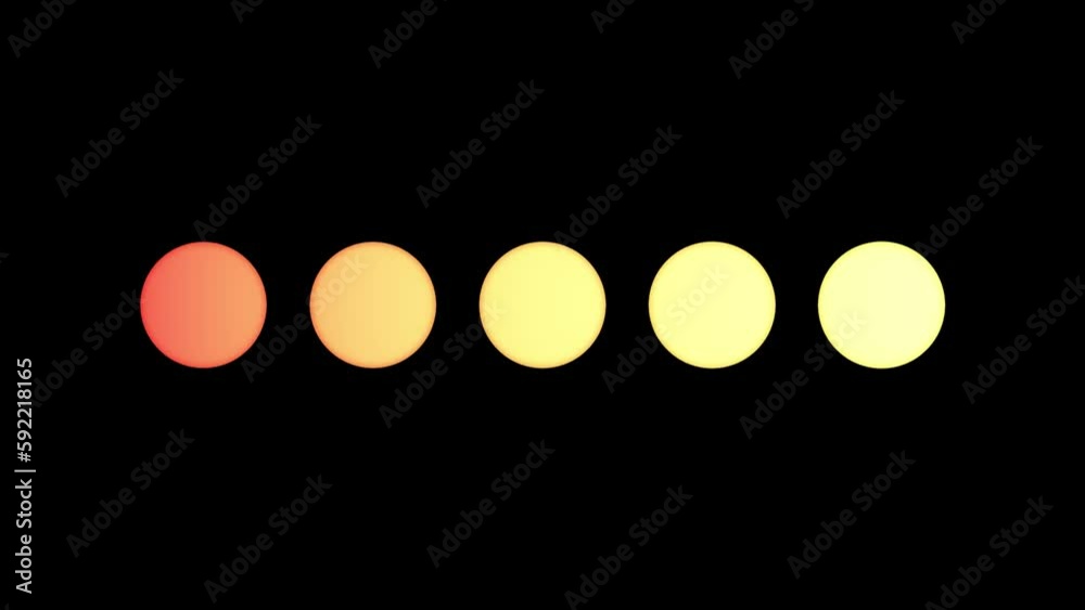 Dots Loading Animation. Abstract Loading Bar Created From Moving Circles. 4K Dots Loading Animation. Abstract Loading Bar Created From Moving Circles. 4K