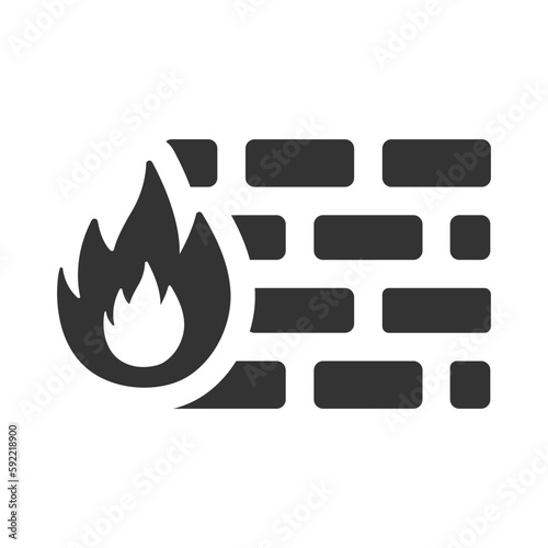 Fire wall icon