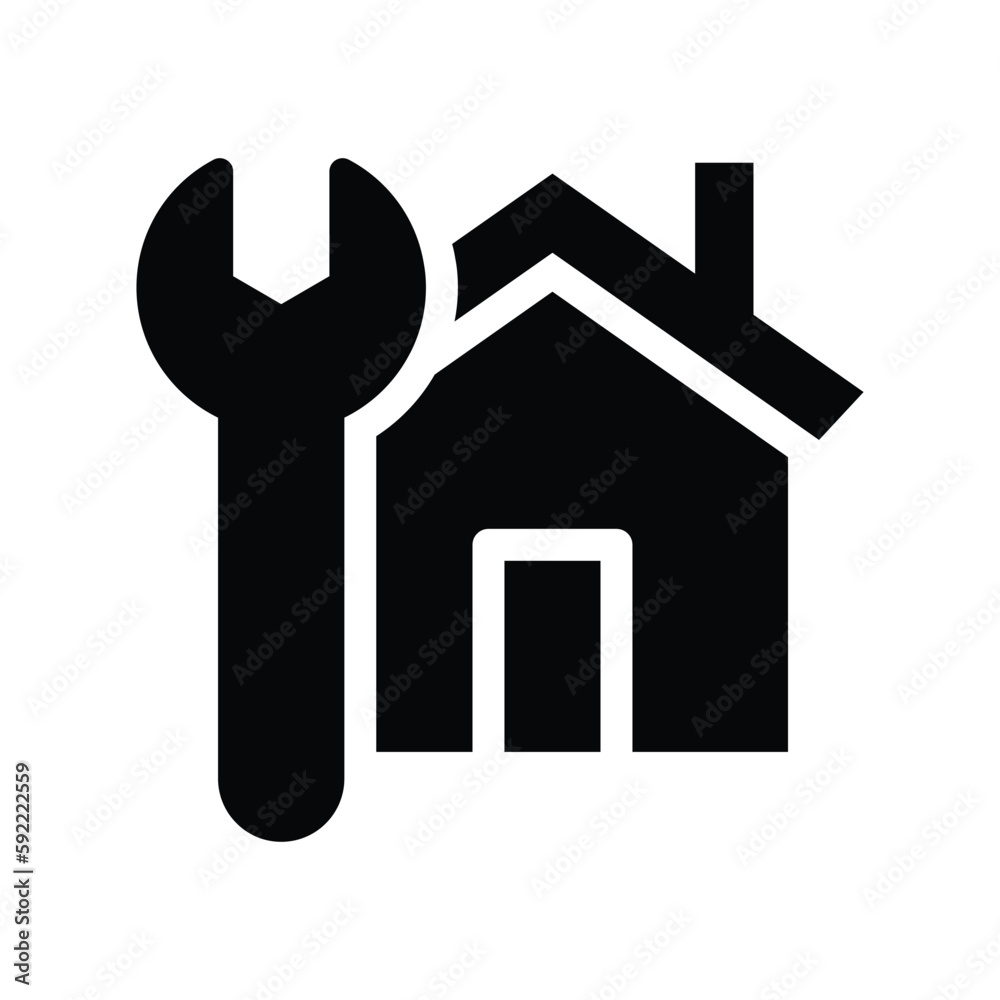 house solid icon illustration vector graphic house solid icon illustration vector graphic