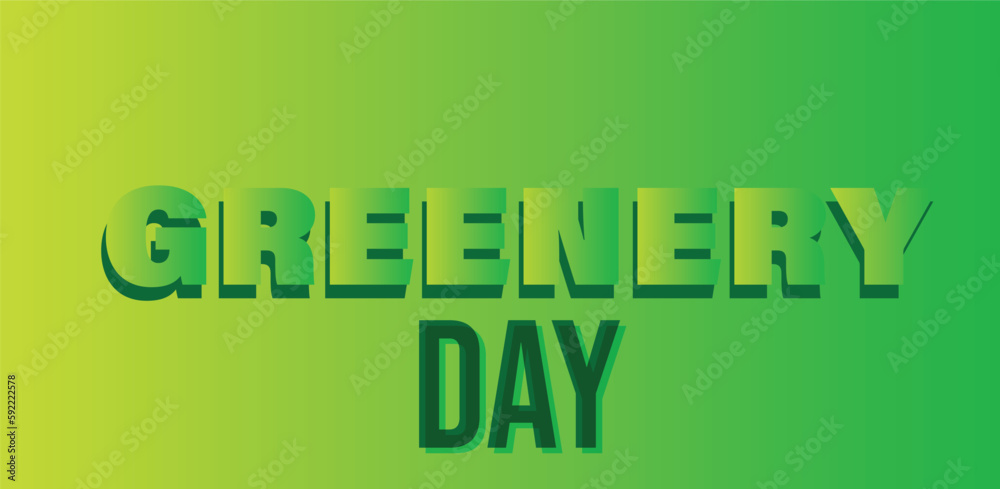 Greenery Day. Template for background, banner, card, poster. Greenery Day. Template for background, banner, card, poster.