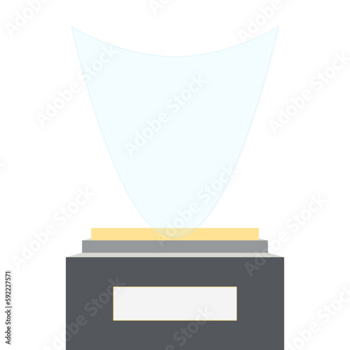 Crystal Glass Trophy Plaque Coroprate Gift Awards Archives
