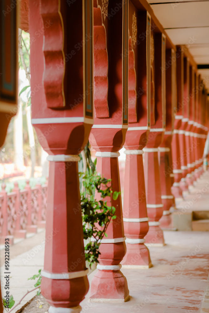 Fototapeta premium stairs in the temple