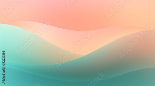 Soft color gradient background generated with AI