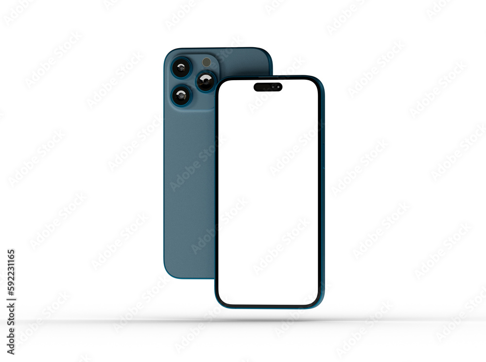 Mockup - Modern frameless smartphone Mock up Mockup - Modern frameless smartphone Mock up